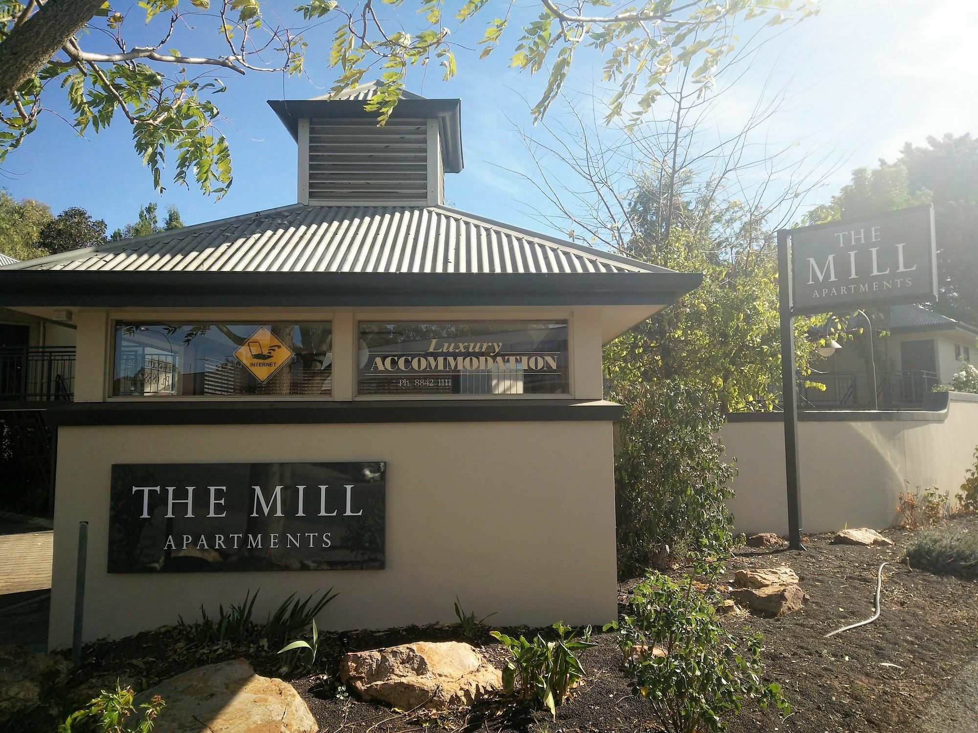 The Mill Apartments Clare Valley エクステリア 写真