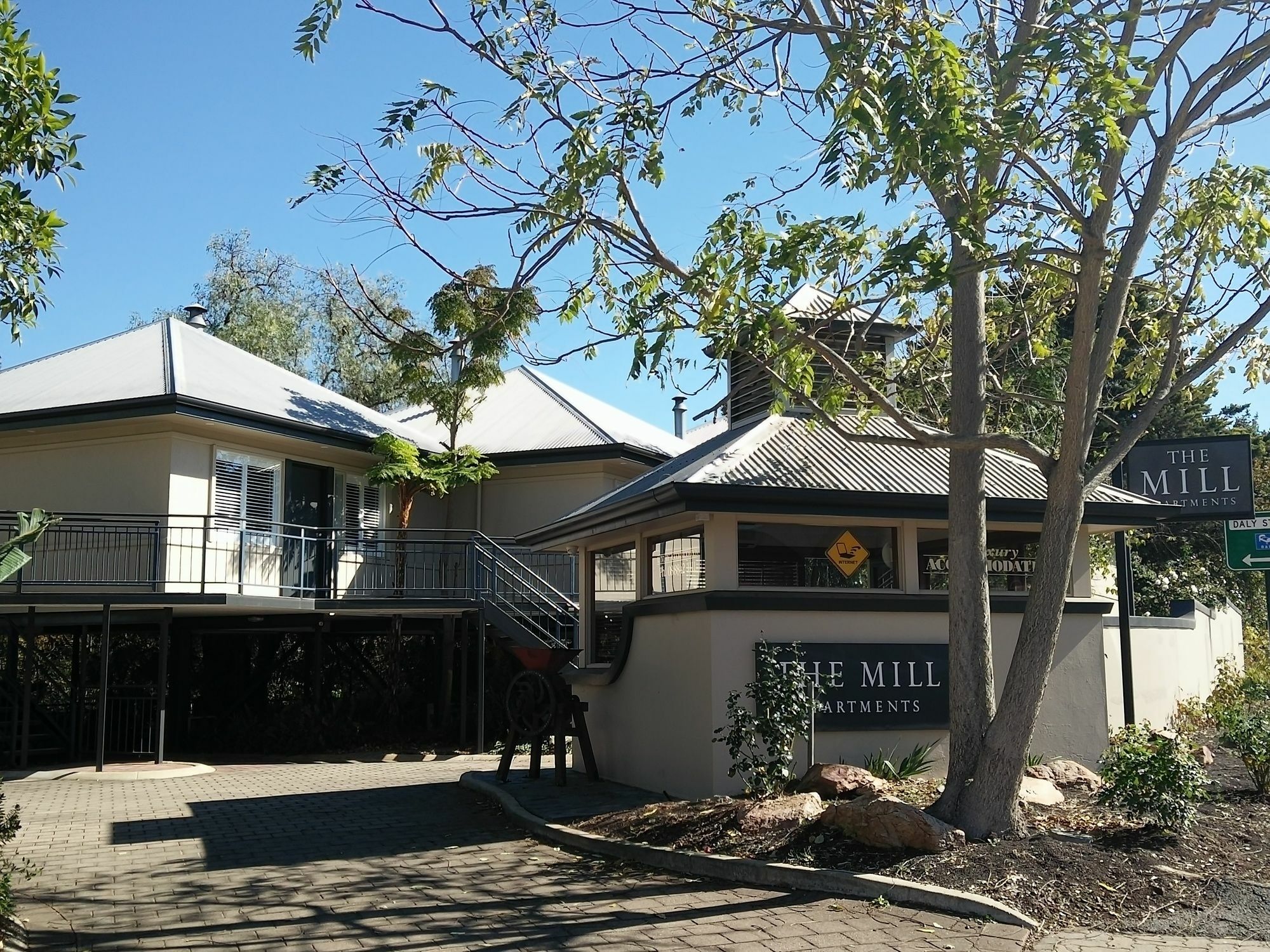 The Mill Apartments Clare Valley エクステリア 写真